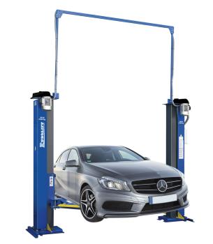 Zavagli Eurolift Z42/3S Spindel Barrierefreie 2-Säulen-Hebebühne 2700kg